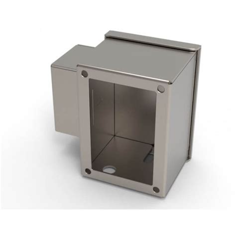 vandal resistant electrical receptacle box